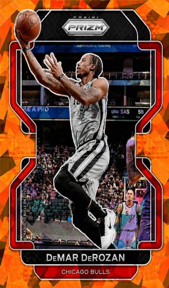 DeMar DeRozan 2021 panini Panini Prizm