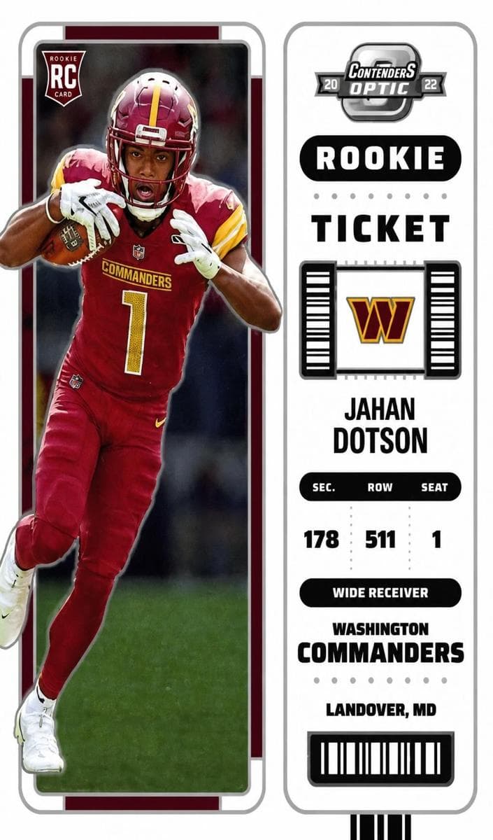 Jahan Dotson #77