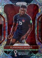 Alphonso Davies trading card