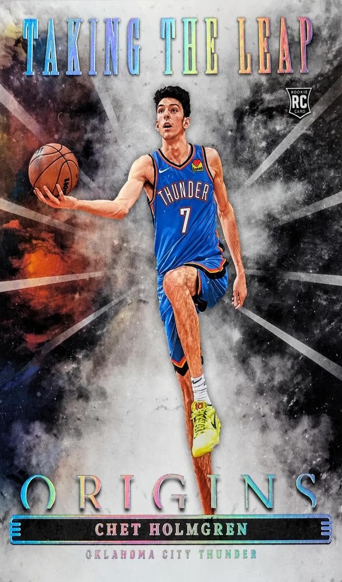Chet Holmgren 2022 panini Panini Origins