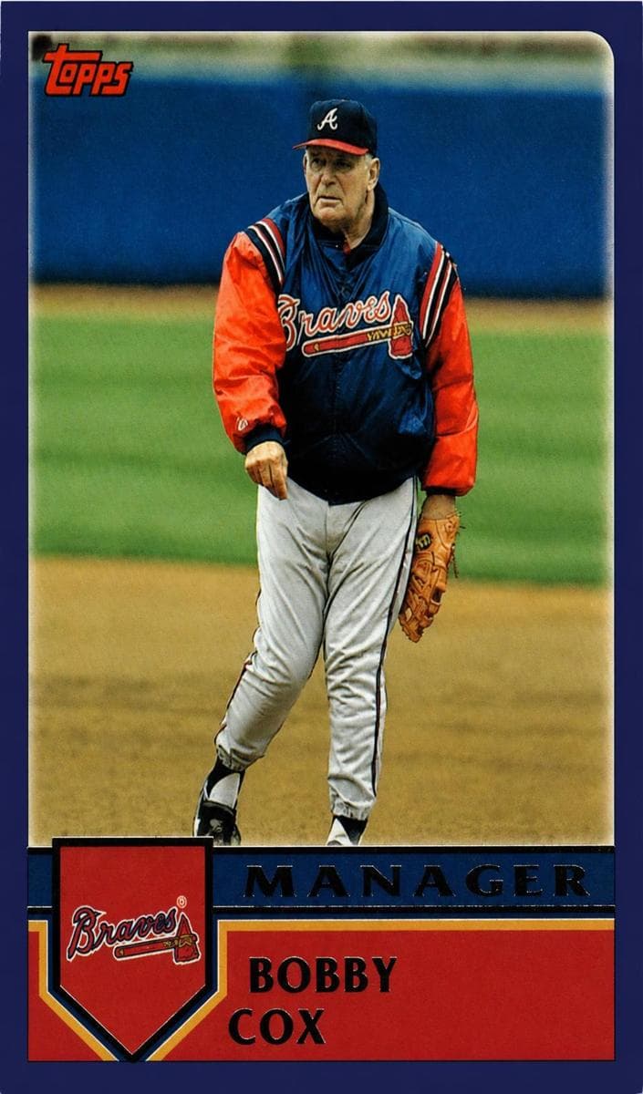 Bobby Cox 2003 topps