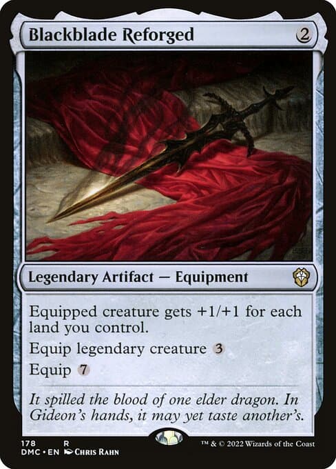 Blackblade Reforged 2018 Magic: The Gathering Dominaria Foil
