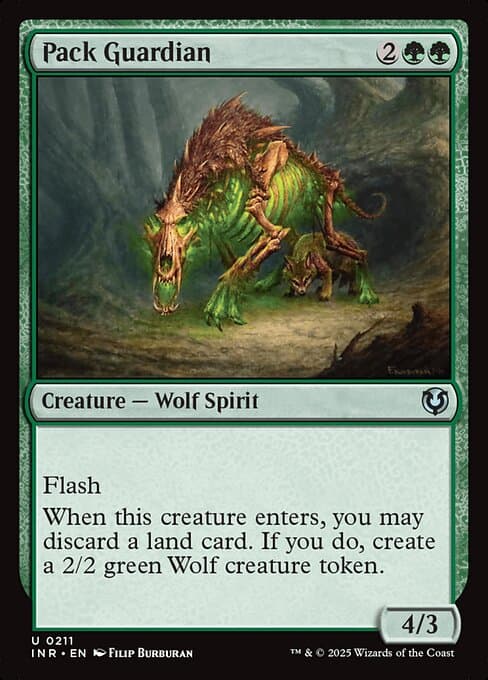 Pack Guardian 2025 Magic: The Gathering Innistrad Remastered