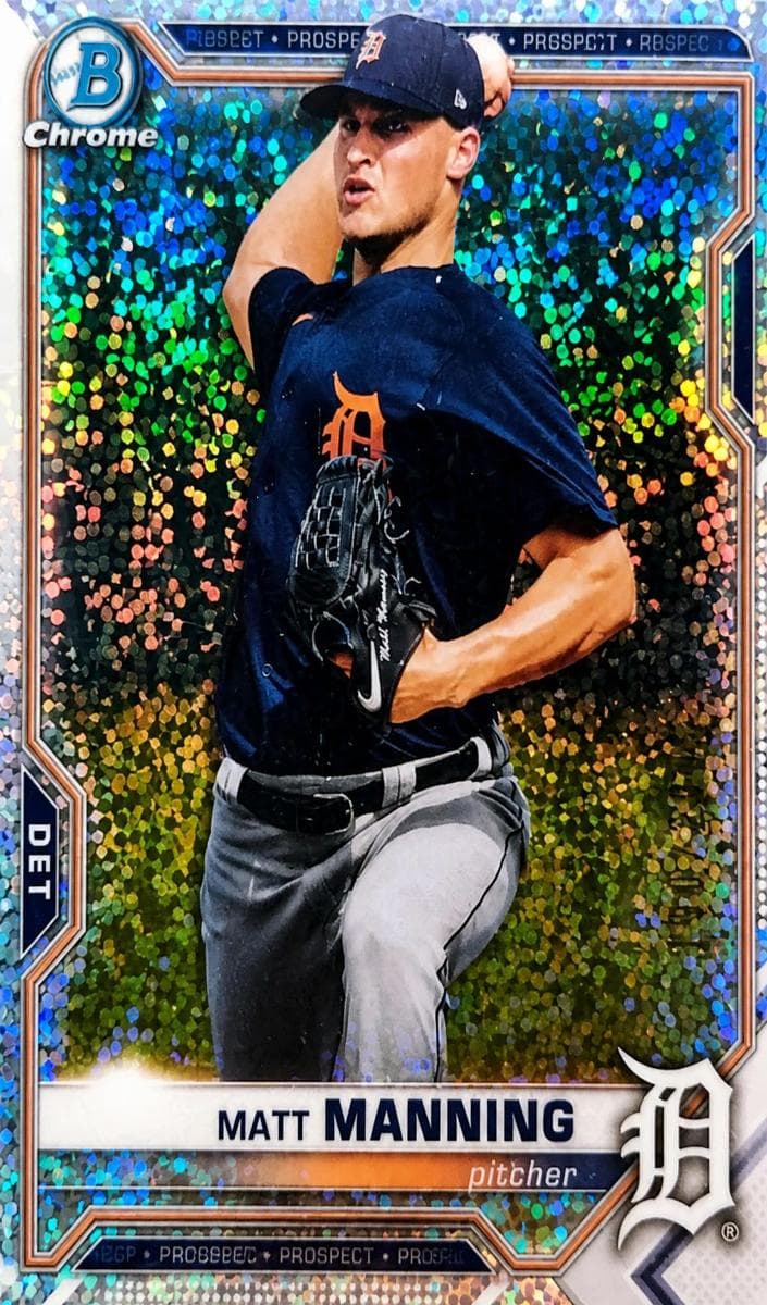 Matt Manning #BCP-205