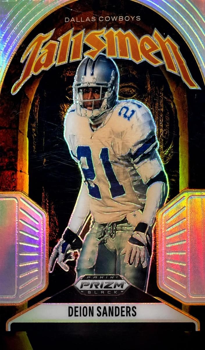 Deion Sanders 2025 panini Panini Prizm Black