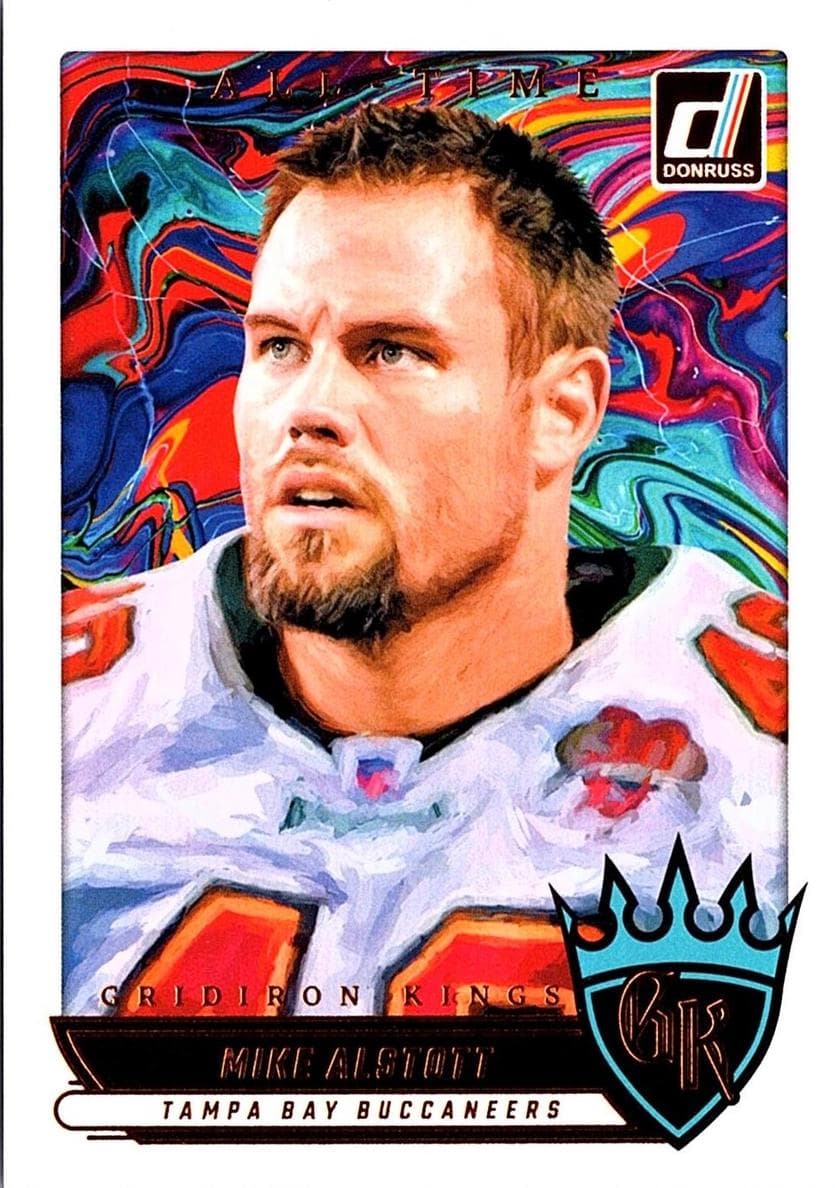 Mike Alstott 2025 panini Panini Donruss