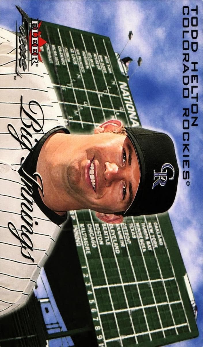 Todd Helton #14BI