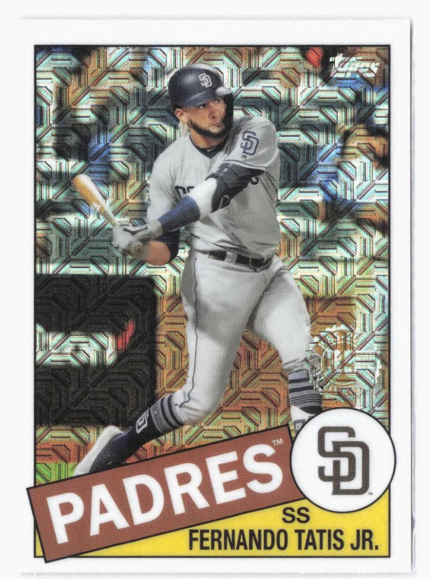 Fernando Tatis Jr. 2020 topps