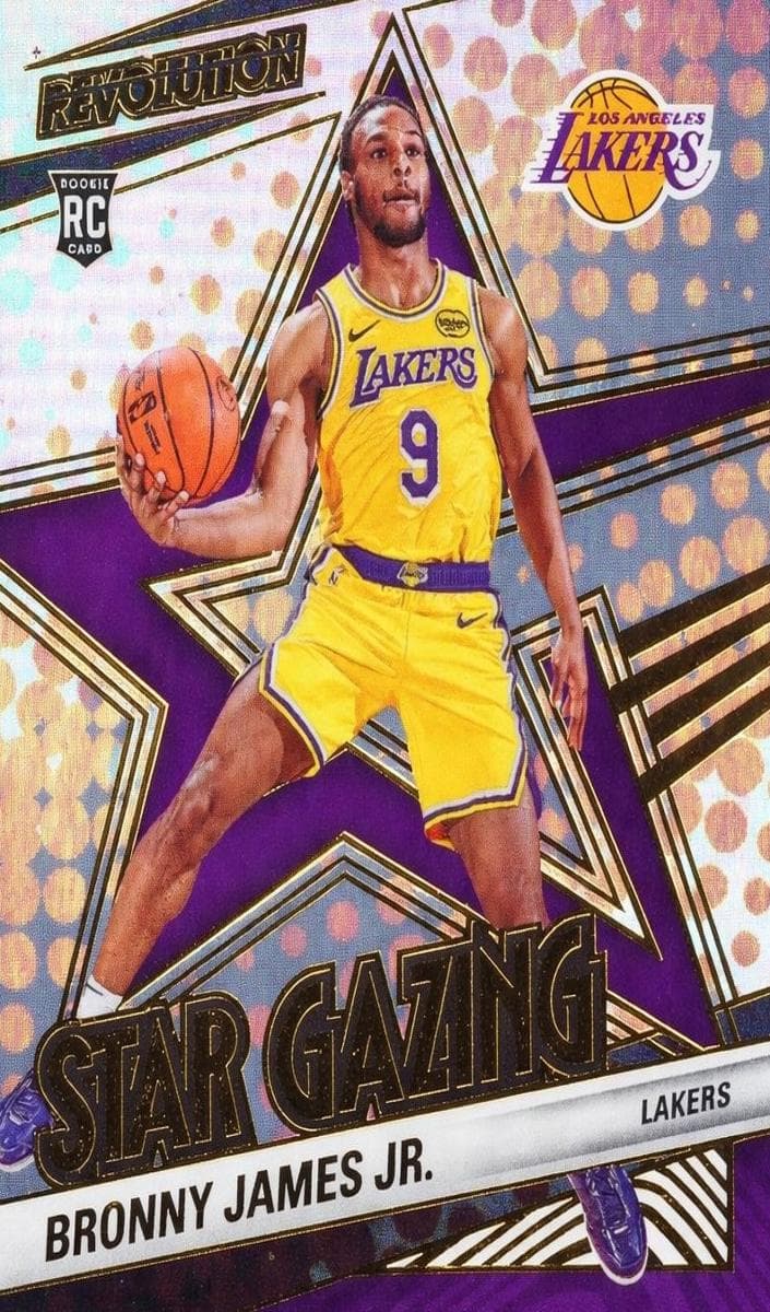 Bronny James Jr. 2024 panini Panini Revolution