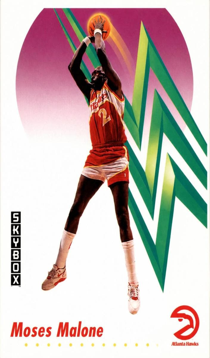 Moses Malone #4