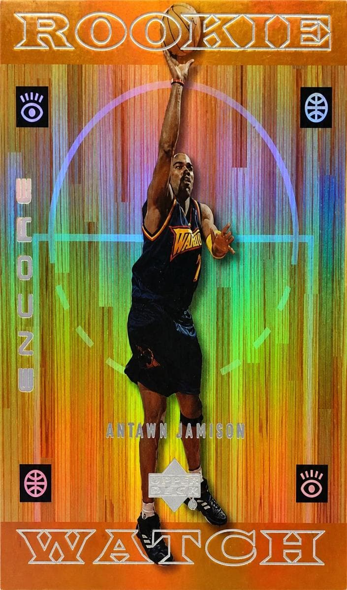 Antawn Jamison 1998 upper-deck Encore