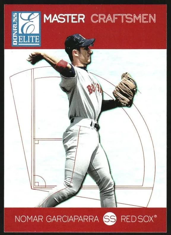 Nomar Garciaparra #10
