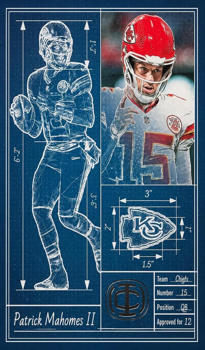 Patrick Mahomes II #TA-13
