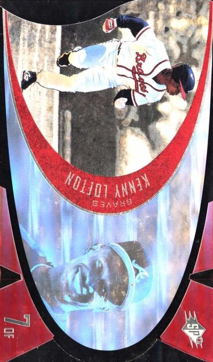 Kenny Lofton 1997 unknown SPx