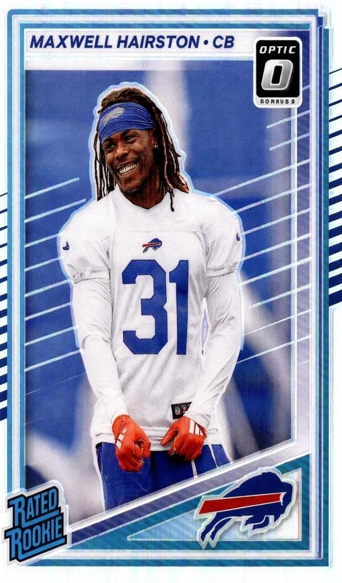 Maxwell Hairston 2025 panini