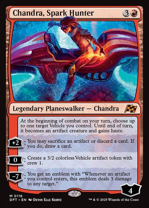 Chandra, Spark Hunter 2025 Magic: The Gathering