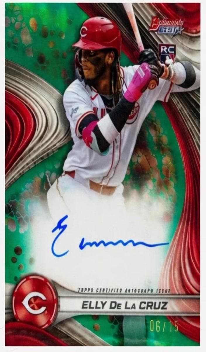 Elly De La Cruz 2024 bowman