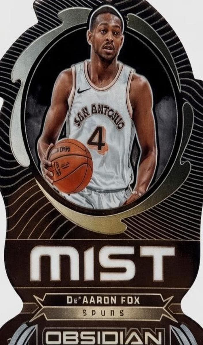 De'Aaron Fox 2024 panini Panini Obsidian