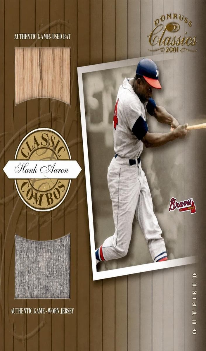Hank Aaron / Eddie Mathews #CC-33