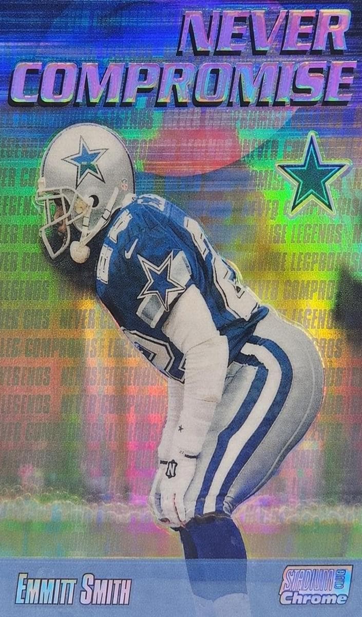 Emmitt Smith 1999 unknown