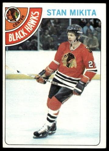 Stan Mikita 1978 topps Topps