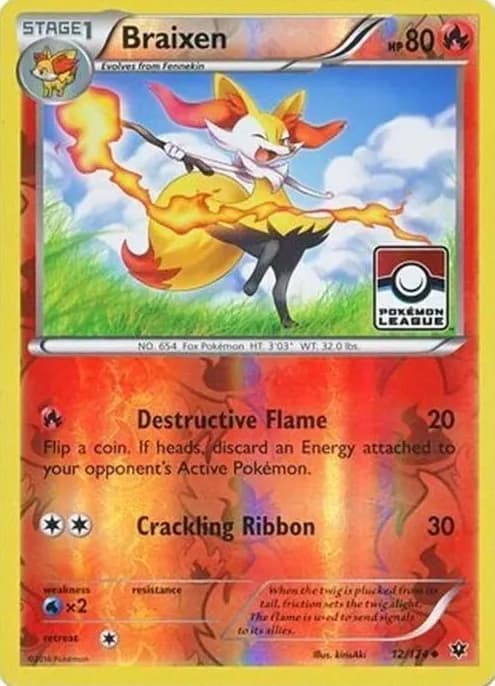 Braixen #12