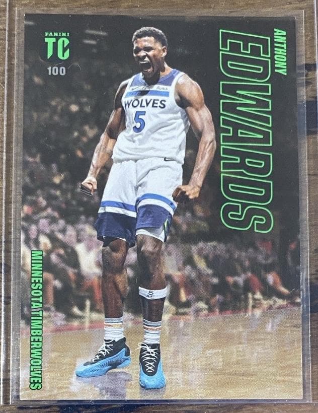 Anthony Edwards 2023 panini Panini Top Class NBA