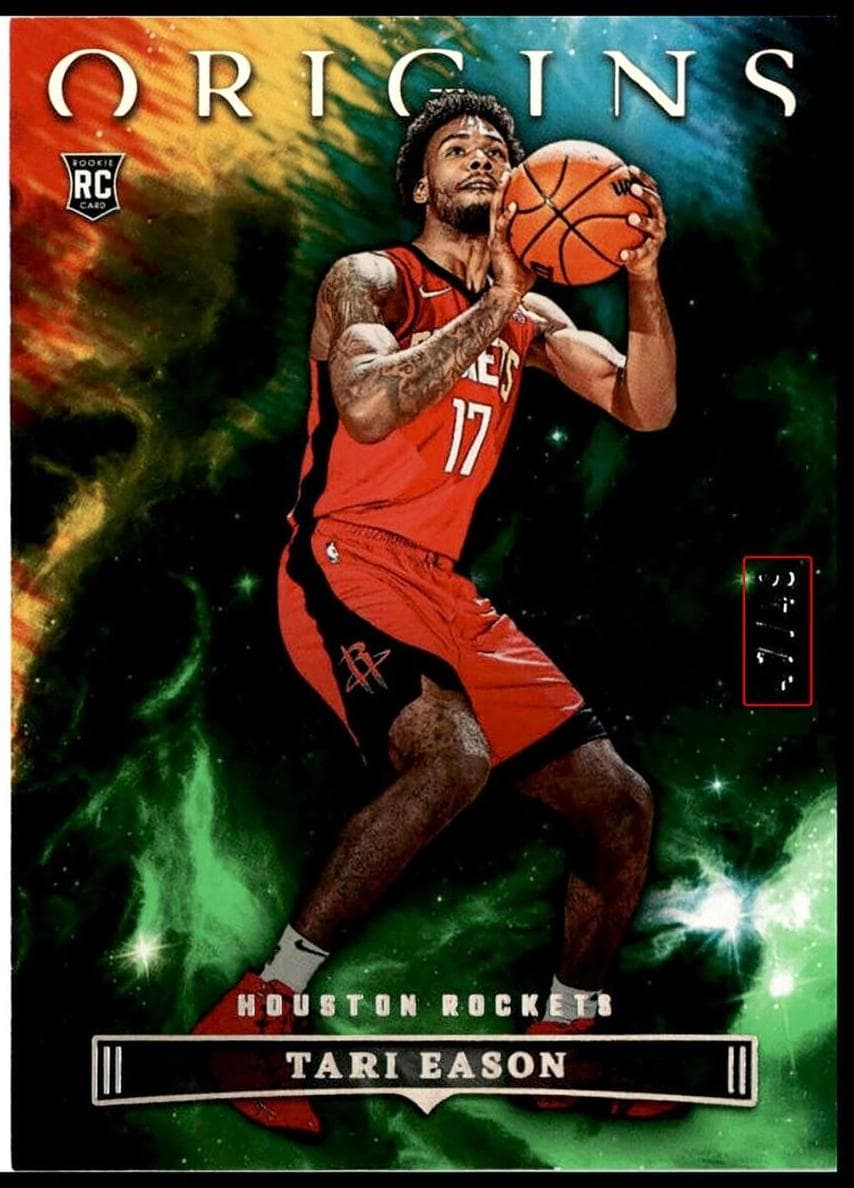 Tari Eason 2022 panini Panini Origins
