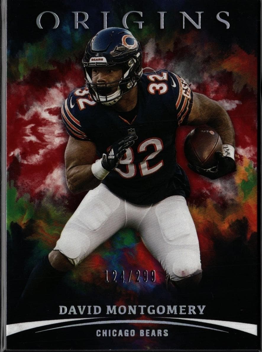 David Montgomery 2021 panini Panini Origins
