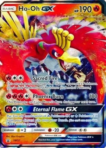 Ho-Oh-GX #SM57