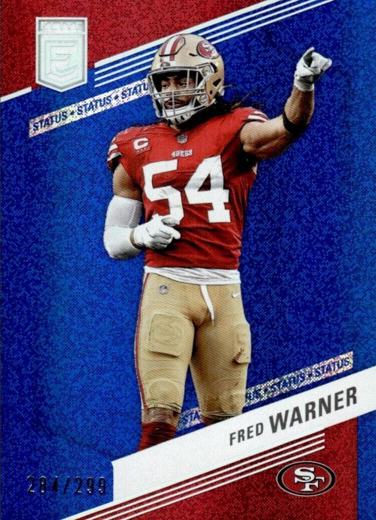 Fred Warner 2023 panini Elite