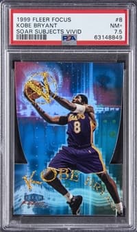 Kobe Bryant 1999 fleer