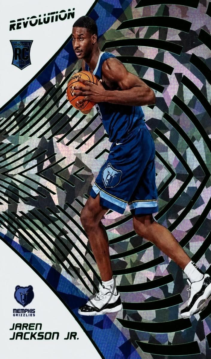 Jaren Jackson Jr. 2018 panini Court Kings