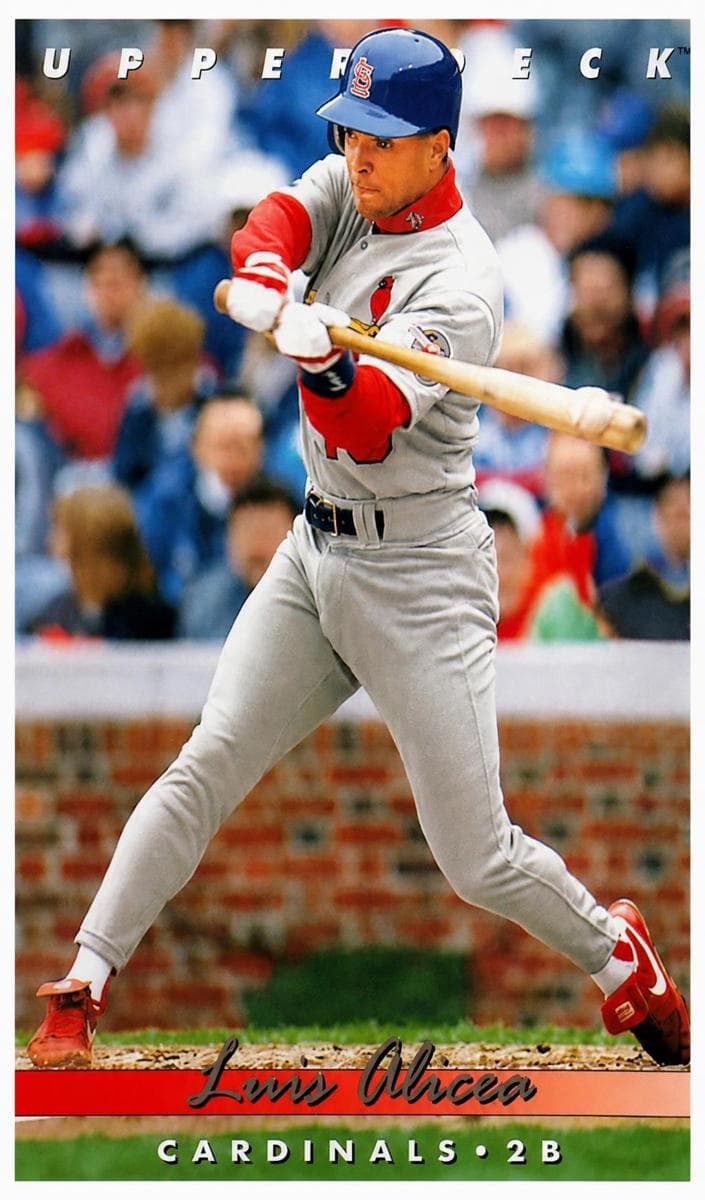 Luis Alicea #605
