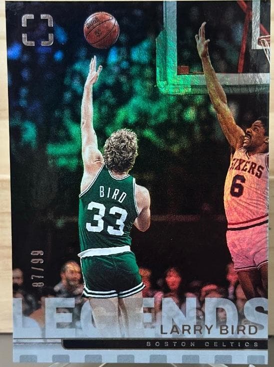 Larry Bird 2024 panini Panini Photogenic