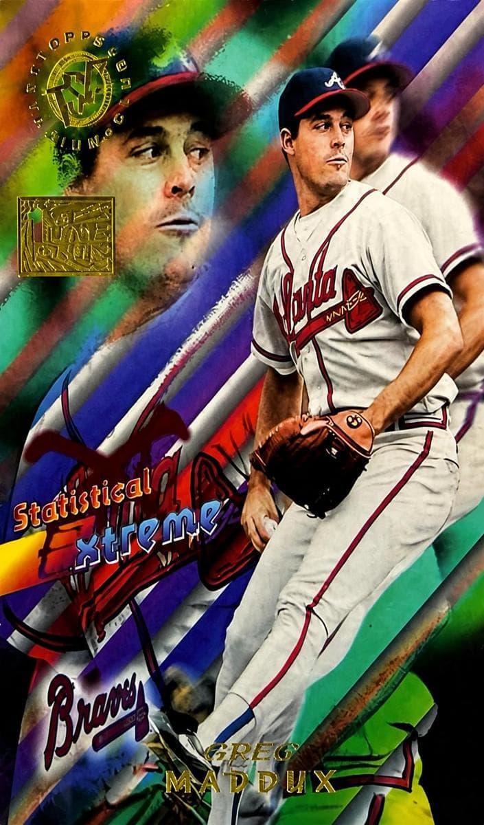 Greg Maddux 1995 topps Topps