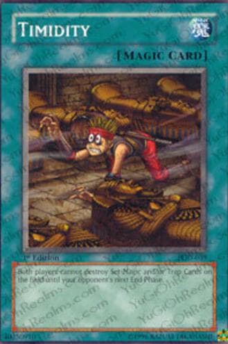 Timidity 2003 Yu-Gi-Oh! Pharaonic Guardian 1st Edition