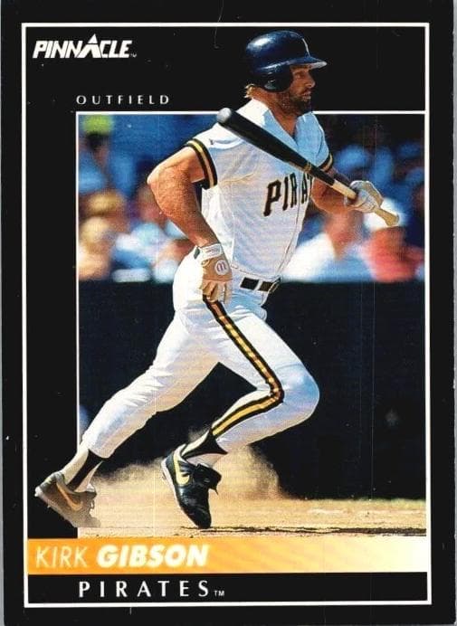 Kirk Gibson 1992 unknown