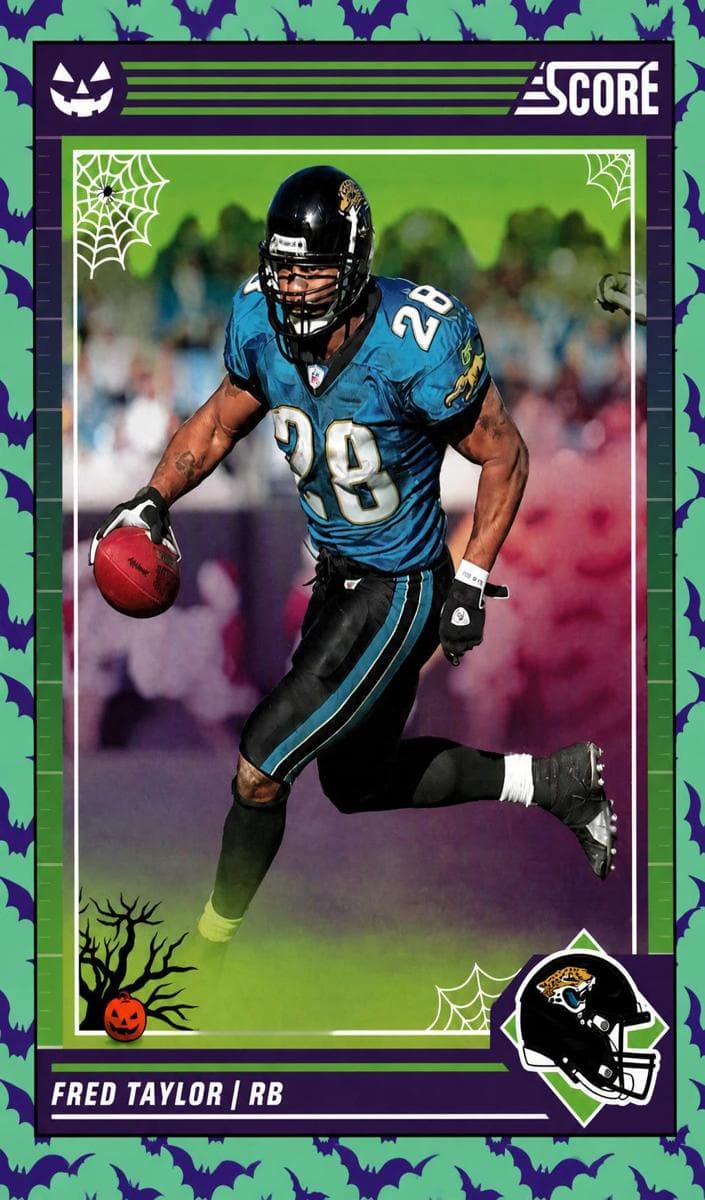 Fred Taylor 2024 panini Score-A-Treat