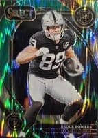Brock Bowers 2024 panini Select Club Level