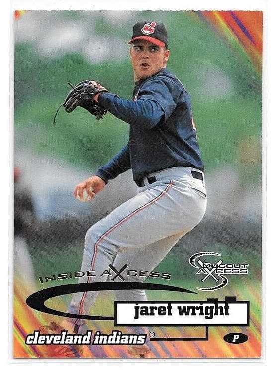 Jaret Wright 1998 skybox Dugout Axcess