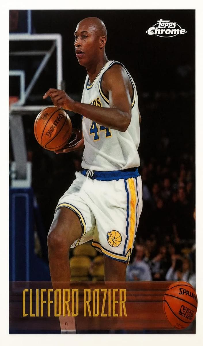 Clifford Rozier 1996 topps