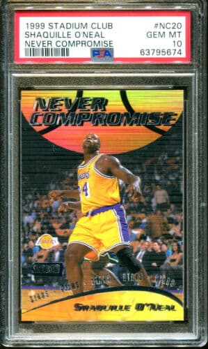 Shaquille O'Neal #NC20