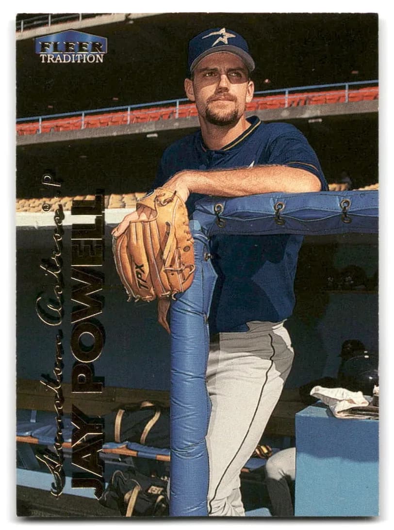 Jay Powell 1999 fleer Fleer Tradition