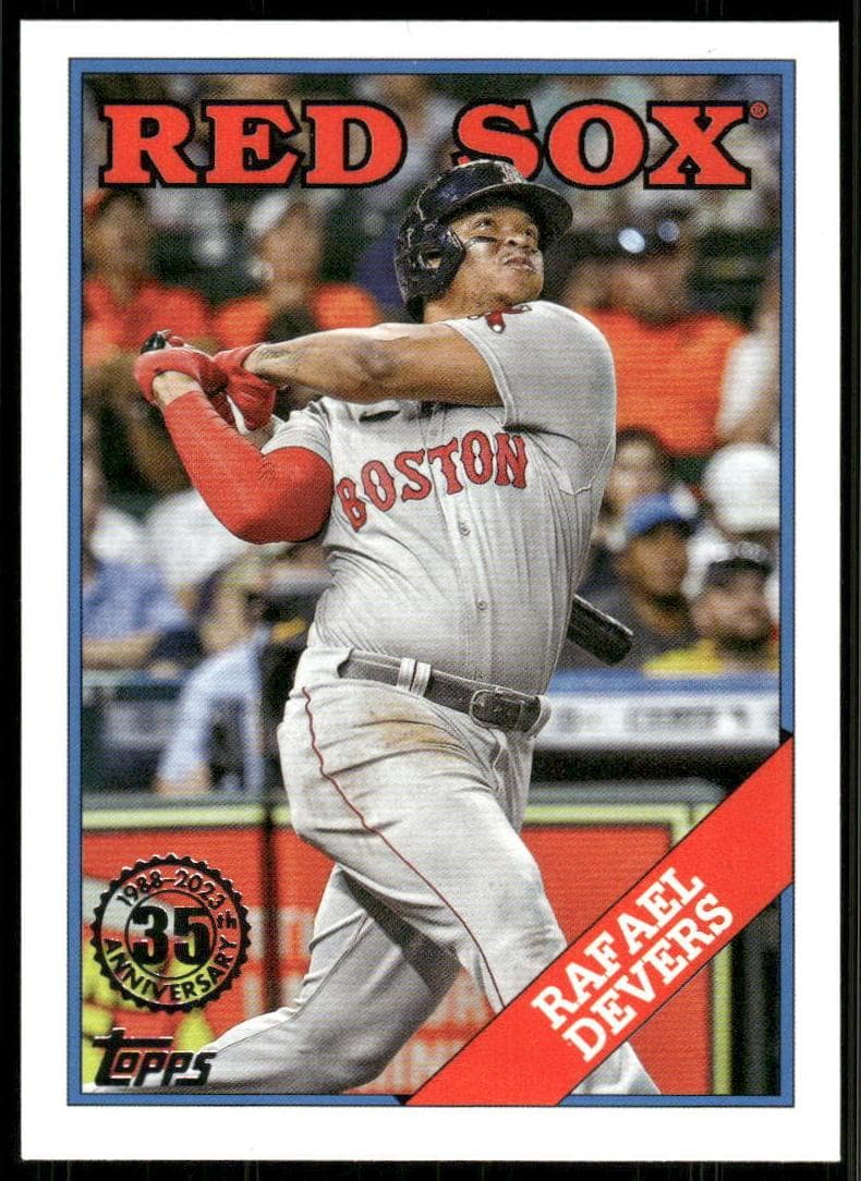 Rafael Devers 2023 topps Topps