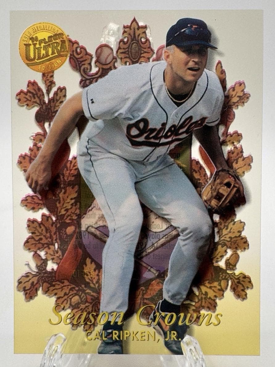 Cal Ripken, Jr. 1996 unknown Ultra