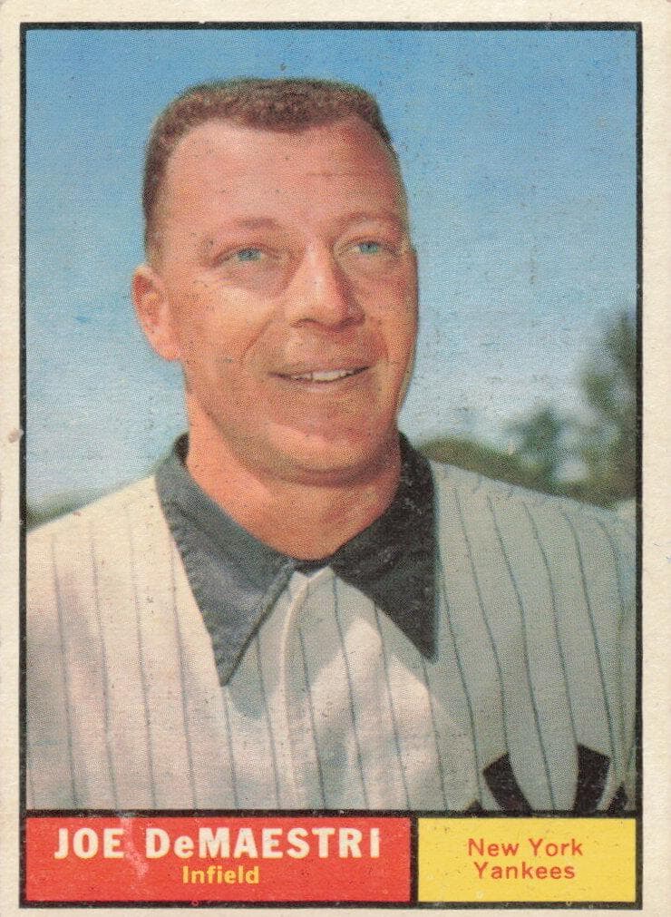 Joe DeMaestri #116