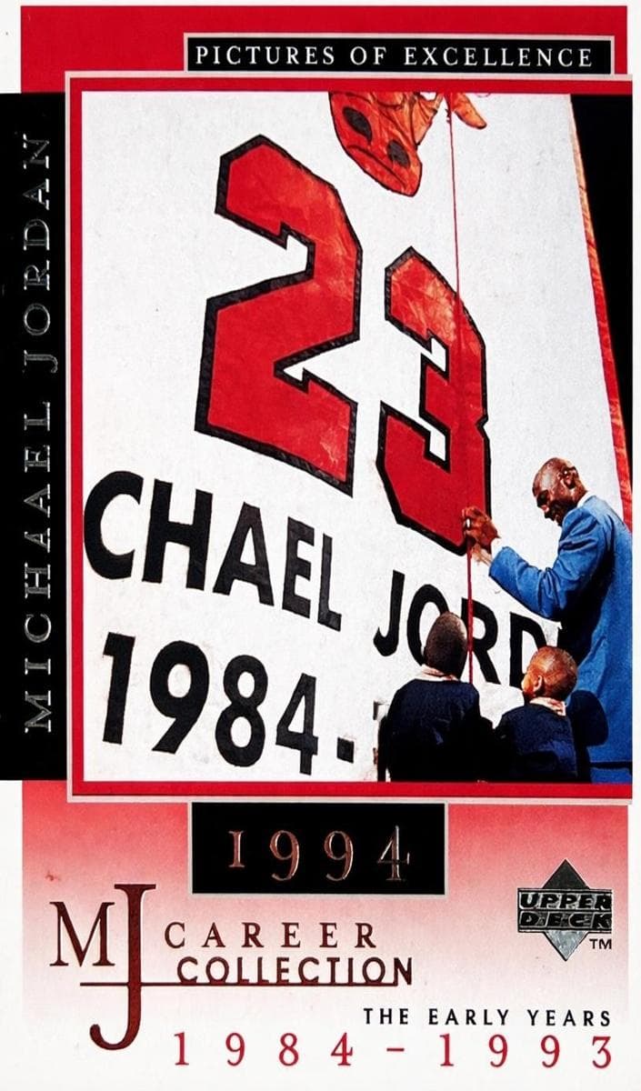 Michael Jordan 1998 upper-deck