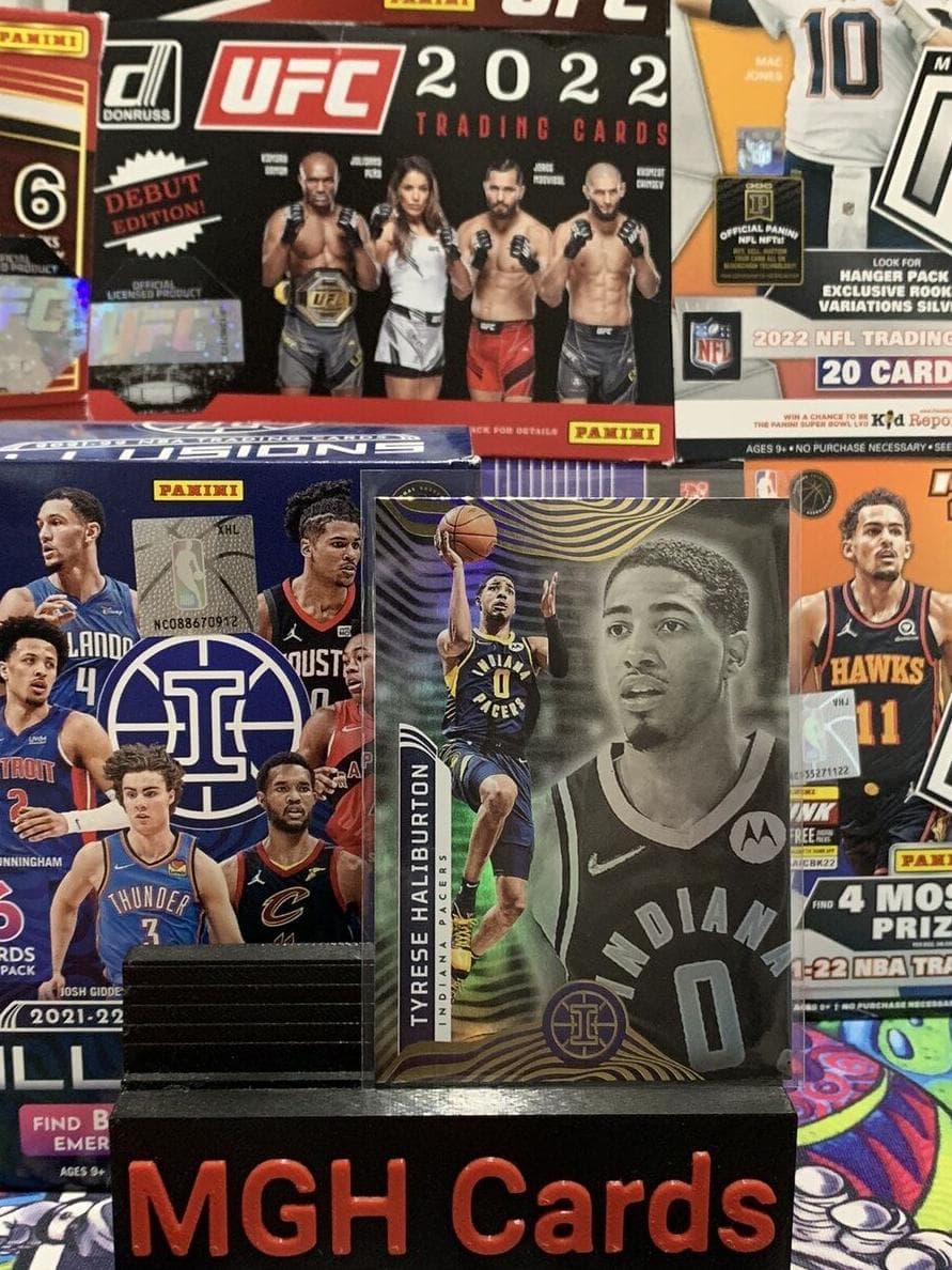 Tyrese Haliburton 2021 panini