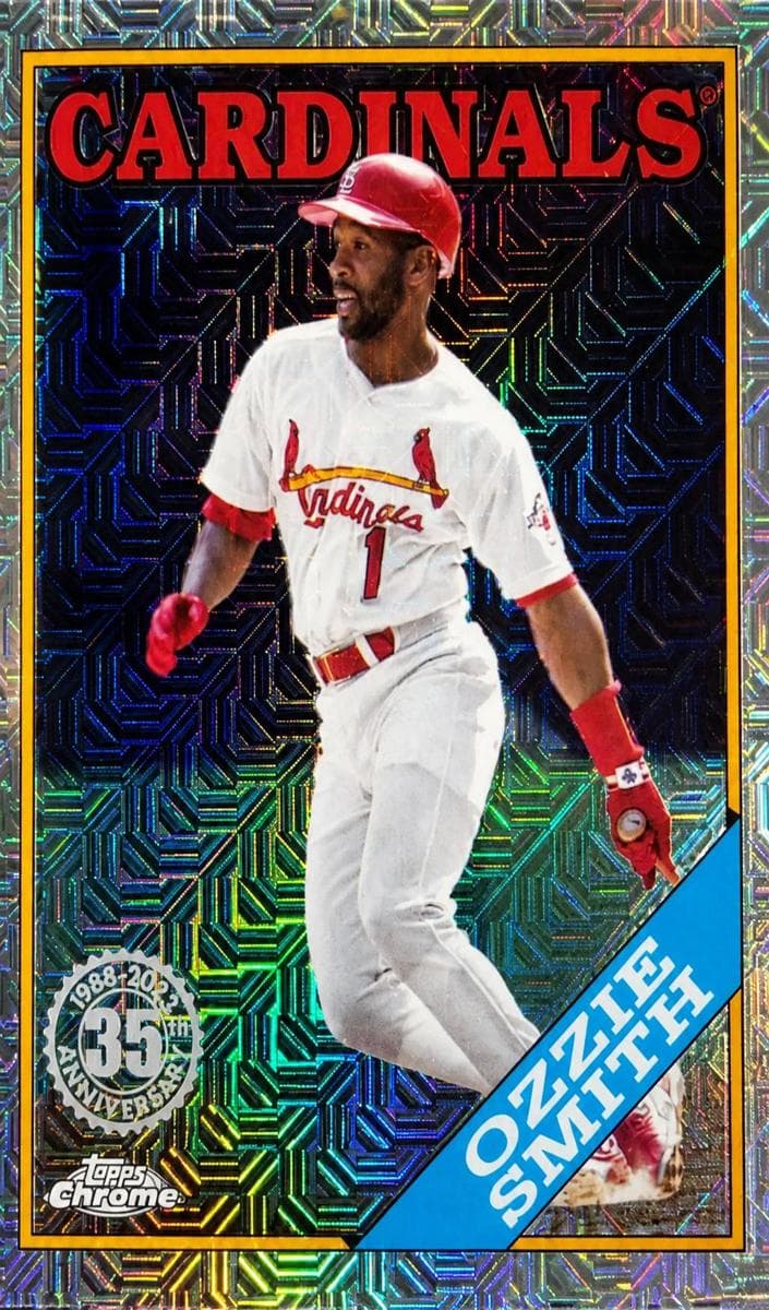 Ozzie Smith 2023 topps Topps